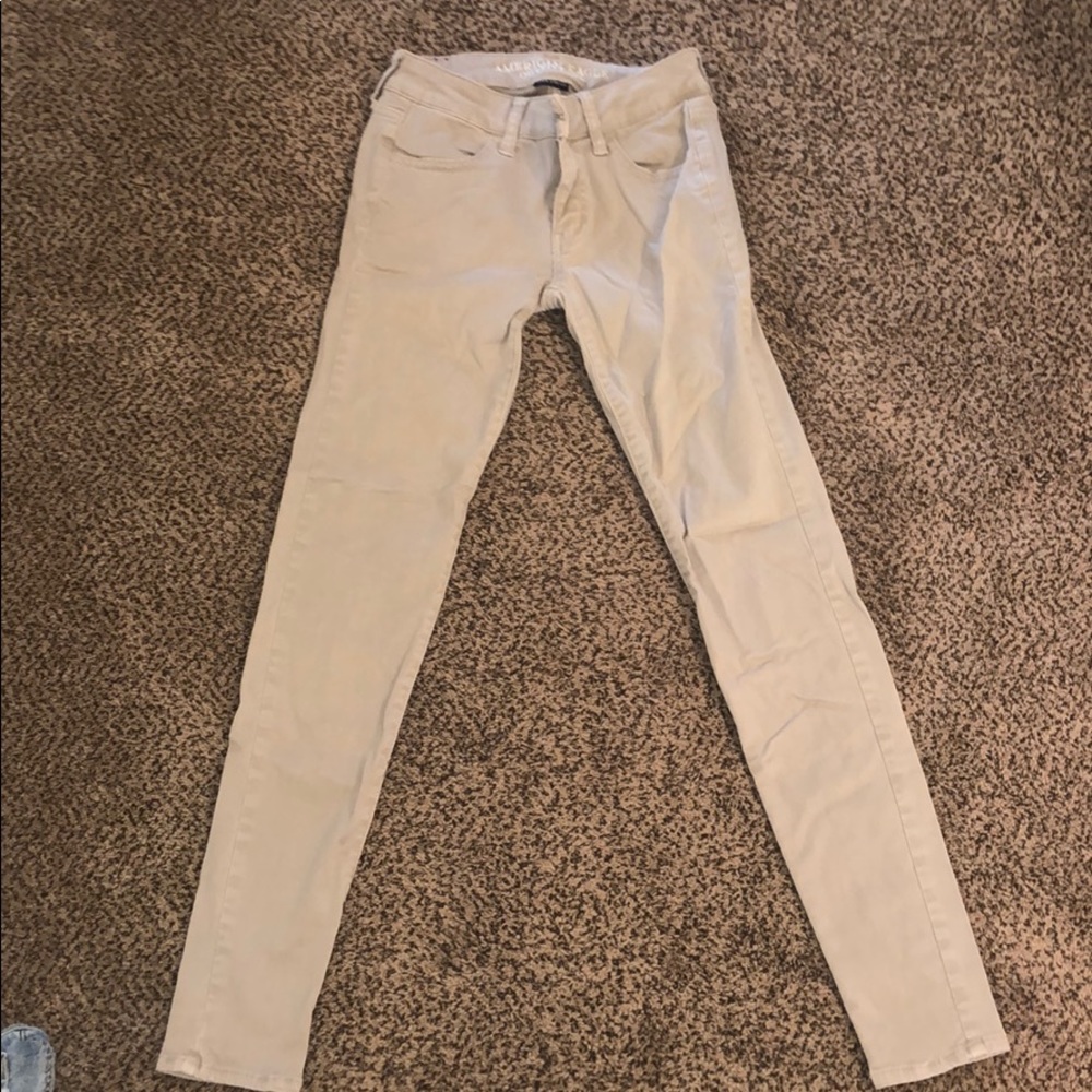 American eagle super stretch jeggings